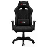 Xtroy Rock Model Kumaş Oyuncu Koltuğu Siyah Renk
