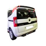 xtuning trakya Fiat Fiorino-Peugeot Bipper-Citroen Nemo 2007-2024 Uyumlu Bagaj Üstü Tavan Spoiler BOYASIZ