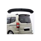 xtuning trakya Ford Tourneo Courier 201-2023 Uyumlu Parlak Siyah Boyalı Spoiler