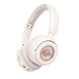 XuanGui Kulak Üstü Kulaklıklar Kablosuz Bluetooth, Hafif Katlanabilir Tasarım, 20H Çalma Süresi ve Bluetooth 5.3, Dahili HD Mikrofon, LED Işıklar, Ofis Seyahati için Mikro SD/TF Yuvası, Beyaz Q9