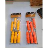 Xubin Tools Xubın Tools Darbeli ve Mıknatıslı Tornavida Takımı 6 Parça, Tornavida Takımı 6'lı - Turuncu - 6*100-6*125-6*150-6*200