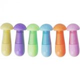 Xuczi Fosforlu Kalem Mini Mantar 6 Lı Bc-725