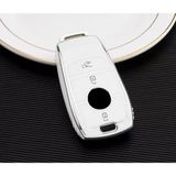 Xukey Mercedes B C E Sınıfı C180 C200 W205 W213 E200 300 Anahtar Kılıfı - Beyaz