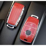 Xukey Mercedes B C E Sınıfı C180 C200 W205 W213 E200 300 Anahtar Kılıfı - Kırmızı