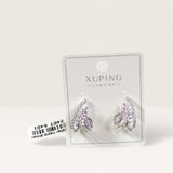 XUPING 10 MM DAMLA BAŞAK KÜPE BEYAZ