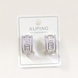XUPING 15 MM KALIN HALKA BAGET KÜPE BEYAZ