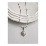 XUPING JEWELRY Gümüş Renk Zirkon Taşlı Kutup Yıldızı Kolye/Sevgililer Günü Hediyesi