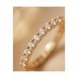 XUPING JEWELRY İCE YAPILI ZARİF ZİRKON TAŞLI EKLEM YÜZÜK