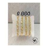 XUPING JEWELRY POKAK Xuping Sonsuzluk 14K Altın Kaplama Vip Bileklikler-17CM+2CM