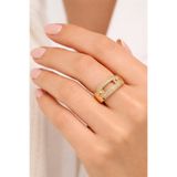 XUPING JEWELRY STİL İNCİSİ/XUPING JEWELRY ARMA ZİRKON TAŞLI YÜZÜK (LÜTFEN SİPARİŞ VERMEDEN ÖNCE BEDEN TABLOSUNU MUTLAKA İNCELEYEREK SİPARİŞ VERİNİZ.)
