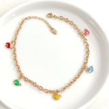XUPING RENKLİ MİNELİ BALIK HALHAL ROSE 26+3 CM