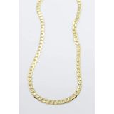 Xuping Zincir Kolye-45Cm - 14K Altın Renk Chaylak Standart