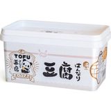 Xushi Taze Yumuşak Tofu 1000 gr Yarım Yağlı Özellikleriyle Sağlıklı Beslenme İçin Uygun - 1 kg