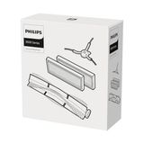 XV1433/00 Vakum ve Paspas Robotları 2000 ve 3000 Serisi Orijinal Yedek Kit. 2 EPA11 Filtre, 1 Ana Fırça ve 1 Yan Fırça. Şu Modeller Için: XU2000, XU2100, XU3100, XU3110, XU3000 - Option-1