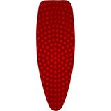 Xxl (57X162 Cm) Luxury Red Star Ütü Masası Kılıfı - Açık Gri - Seçenek 1
