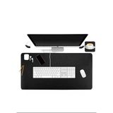 Xxl 90X40 Cm Game Oyuncu Dayanıklı Hassas Ergonomik Siyah Kaymaz Mouse Pad Kenar Dikişli Mousepad
