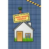XXL Hausbau-Notizbuch (A5) | 250 Seiten Planer für Bauherren, klare Übersicht für Bauplanung, To-Do-Listen & Anbieter: Mit To-Do-Listen, Kontakt- & ... sowie 180 extra Seiten | blanko & gepunktet