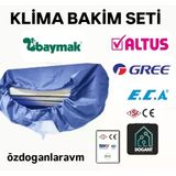 Xxl Klima Temizleme Brandası 3 Metre Hortumu 18000 Ve 24000 Btu Klimalar
