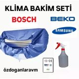 Xxl Klima Temizleme Brandası 3 Metre Hortumu 9000 Ve 12000 Btu Klimalar