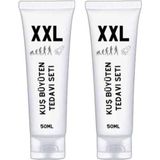 Xxl Kuş Büyüütücü Erkeklere Özel Pe.nis Bakım Kremi 50 ml x 2 Adet - 1li