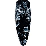 Xxl Luxury Dark Ice Ütü Masası Kılıfı 57X162 Cm, Şık ve Dayanıklı Örtü - Ahşap - Seçenek 1