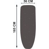 XXL(165X56 Cm) Gri Ütü Masası Kılıfı (Ütü Masası &aksesuarları, Ev Gereçleri,ev Tekstili - 165 x 56 cm