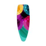 Xxl(57X162 CM) Luxury Raınbow Ütü Masası Kılıfı Örtüsü Bezi