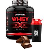 XXX Whey Protein Tozu 2277 g (69 Porsiyon) – Yüksek Protein ve Amino Asit, B6 Vitaminli Türkiye Üretimi Sporcu Takviyesi - Çikolata