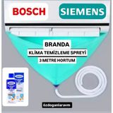 XXXL Klima Temizleme Brandası Hortumu Sprey 12000 Btu Klimalar - 12000 Btu Klima Branda Sprey Hortum Bakım Temizleme Kiti