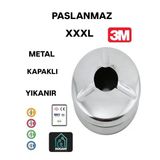 Xxxl Masa Üstü Metal Havuzlu Kül Tablası Paslanmaz Küllük