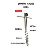 Xxxxl Fırtına Şemsiye Çadır Bahçe Kamp Plaj Yer Sabitleme Kazıgı