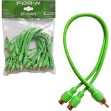 XY-21RCA Anfi Y Kablo 1 Erkek 2 Dişi 30CM