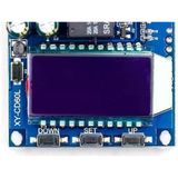 Xy-Cd60l 6V-60V Lcd Ekranlı Akü Batarya Şarj Ve Deşarj Kontrol Modülü Röleli