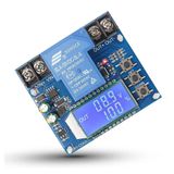 XY-CD63L 30A Pil Şarj Deşarj Modülü DC 6/60V Batarya Kurşun Asit Lion Lityum Akü Voltaj Koruyucu Voltmetre Gösterge Gecikmeli Başlangıç