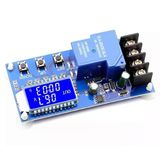 Xy-L30a 30A Akü Şarj Kontrol Koruma Modülü 12V 24V Batarya Kurşun Asit Jel Akü Lityum Li-Lon Pil Dijital Led Ekran