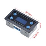 XY-WJ01 DC12V LED Dijital Zamanlayıcı Röle Modül