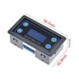 XY-WJ01 Zamanlayıcı Röle Modül DC 6-30V 1000w Anahtar Panel Tip