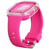 XYF Spor Apple Watch Bantları için Uyumlu 41 mm 40 mm 38 mm Kılıf Tamponu ile, Kadın Erkek Yumuşak Silikon Cilt Dostu Kayışlar iWatch Serisi 9 8 7 6/SE 5 4 3 2 1 için Koruyucu Kapak