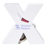 Xyron X150 Çıkartma Yapıcı, Scrapbooking, El Sanatları, Kartlar, Okul Projeleri, Asitsiz Yapıştırıcı, Taşınabilir, Mor (XRN150), 1,5" çıkartmalar yapar
