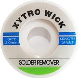 Xytronic Lehim Temizleme Teli - 2mm x 1,5m - Lehim Sökme Teli - Bakır