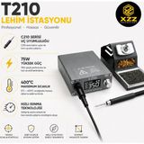 Xzz Technology Oss Team T210 Havya Istasyonu Lehim Makinası