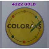 Y 4322 Tam Altın Prokem Transparent Pigment 100ml - 100 ml
