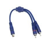 Y ANFİ KABLOSU 1 DİŞİ 2 ERKEK UÇLU 30 CM ARA KABLO ANFİ 2121