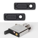 Y iRan Zippo çakmak mühürleri için, mükemmel uyum, sık yakıt ikmali sorununu çözmek, 2 adet.