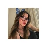 Y-LONDON EXCLUSİVE NOX SİYAH CAT EYE mavi ışık korumalı gözlük optik uyumlu