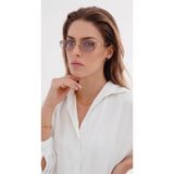 Y-LONDON EXCLUSİVE VERNA Kadın Güneş Gözlüğü UV400 Korumalı Yeni Sezon Nude Cam Silme Bezi ve Kılıf Hediyeli