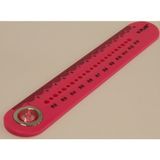 Y-Plus Circle 15Cm Pembe Cetvel Rx1306/0