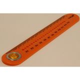 Y-Plus Circle 15Cm Turuncu Cetvel Rx1306/0