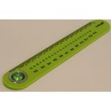 Y-Plus Circle 15Cm Yeşil Cetvel Rx1306/0