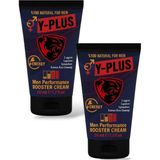 Y-Plus Men Ginsengli Booster Red Korea Erk.eklere Ser.tleşt.irici Kremi 50 ml 2 Adet - 1li